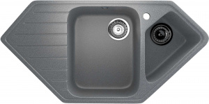 Мойка кухонная EcoStone ES-25-309 темно-серая