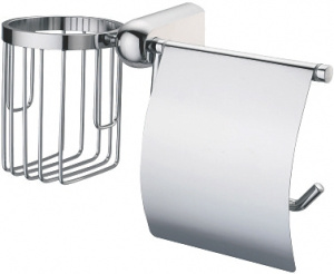 Держатель туалетной бумаги Wasserkraft Berkel K-6859 с держателем освежителя воздуха Держатель туалетной бумаги Wasserkraft Berkel K-6859 с держателем освежителя воздуха