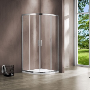 Душевой уголок Vincea Garda VSQ-1G800CL 80х80 хром, стекло прозрачное Душевой уголок Vincea Garda VSQ-1G800CL 80х80 хром, стекло прозрачное