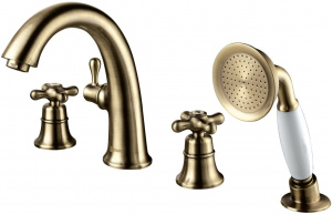 Смеситель Lemark Vintage LM2841B на борт ванны Смеситель Lemark Vintage LM2841B на борт ванны