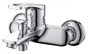 Смеситель D&K Erlangen Bayern  для ванны с душем Смеситель D&K Erlangen Bayern  для ванны с душем