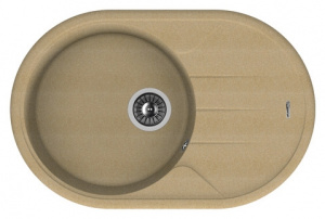 Мойка кухонная Florentina Лотос 780 бежевый