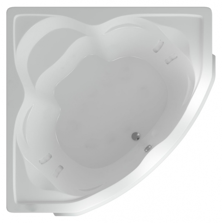 Акриловая ванна Акватек Сириус 164x164