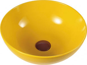 Рукомойник Melana 806-T4004-B6 желтый Рукомойник Melana 806-T4004-B6 желтый