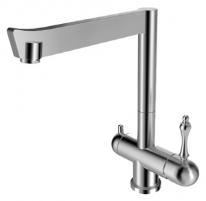 Смеситель Zorg Inox Lora для кухонной мойки Смеситель Zorg Inox Lora для кухонной мойки