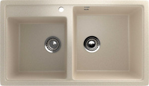 Мойка кухонная EcoStone ES-30-328 бежевая