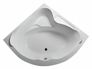Акриловая ванна 1MarKa Ibiza 150x150 Акриловая ванна 1MarKa Ibiza 150x150
