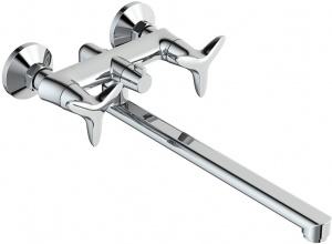 Смеситель Iddis Copter COPSBL2I10WA универсальный, для ванны с душем Смеситель Iddis Copter COPSBL2I10WA универсальный, для ванны с душем