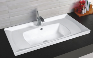 Керамическая раковина Gid NYJ841-80 Керамическая раковина Gid NYJ841-80