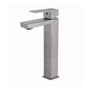 Смеситель для раковины Haiba HB11803-2, сталь Смеситель для раковины Haiba HB11803-2, сталь