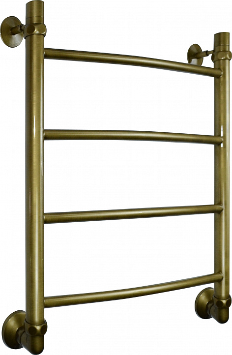 Полотенцесушитель водяной Двин R 60/50 1''-1/2'' состаренная бронза