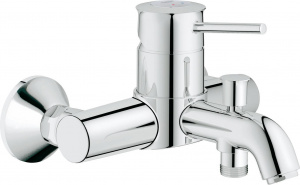 Смеситель Grohe BauClassic 32865000 для ванны с душем Смеситель Grohe BauClassic 32865000 для ванны с душем