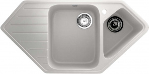 Мойка кухонная EcoStone ES-25-341 молочная