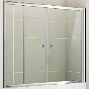 Шторка на ванну Cezares Pratico VF2 170/140 C Cr Шторка на ванну Cezares Pratico VF2 170/140 C Cr