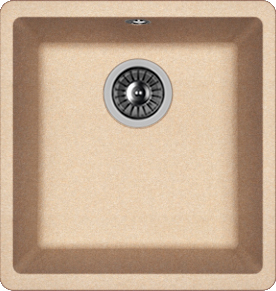 Мойка кухонная Florentina Вега 360 песочный