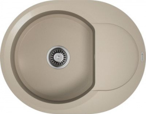 Мойка кухонная Omoikiri Sakaime 60E-SA бежевая Мойка кухонная Omoikiri Sakaime 60E-SA бежевая
