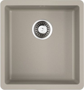 Мойка кухонная Omoikiri Kata 40-U-SA бежевая Мойка кухонная Omoikiri Kata 40-U-SA бежевая