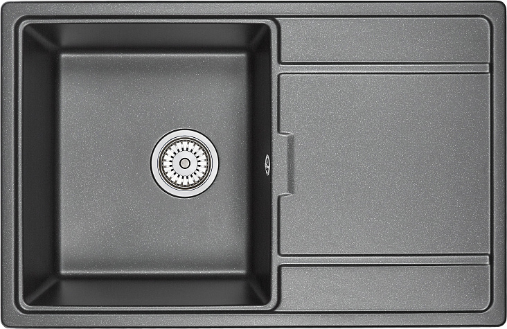 Мойка кухонная Granula GR-7804 шварц