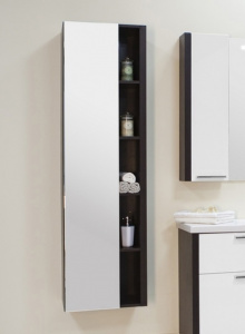 Шкаф-пенал Акватон Брайтон венге