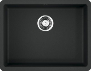Мойка кухонная Omoikiri Kata 54-U-BL черная Мойка кухонная Omoikiri Kata 54-U-BL черная