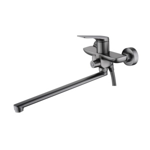 Смеситель для ванны Haiba HB22816-3, пепельный Смеситель для ванны Haiba HB22816-3, пепельный