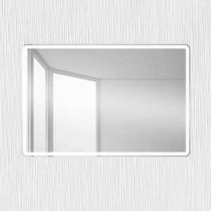Зеркало BelBagno SPC-MAR-1000-800-LED-BTN Зеркало BelBagno SPC-MAR-1000-800-LED-BTN