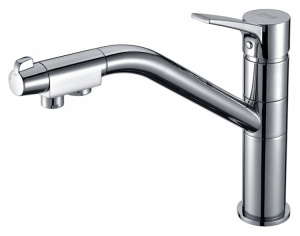 Смеситель Zorg Clean Water ZR 401 KF для кухонной мойки