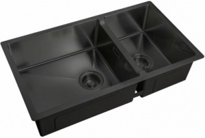 Мойка кухонная Zorg Light ZL R 780-2-440 GRAFIT Мойка кухонная Zorg Light ZL R 780-2-440 GRAFIT