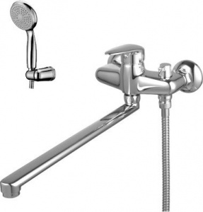Смеситель Lemark Pramen LM3317C для ванны с душем Смеситель Lemark Pramen LM3317C для ванны с душем