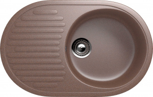 Мойка кухонная EcoStone ES-16-307 терракот Мойка кухонная EcoStone ES-16-307 терракот