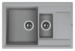 Мойка кухонная Florentina Липси 780К грей Мойка кухонная Florentina Липси 780К грей
