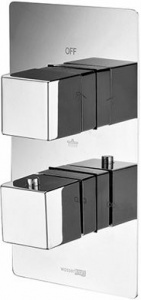 Термостат Wasserkraft Alme 1544 Termo С ВНУТРЕННЕЙ ЧАСТЬЮ, для ванны с душем
