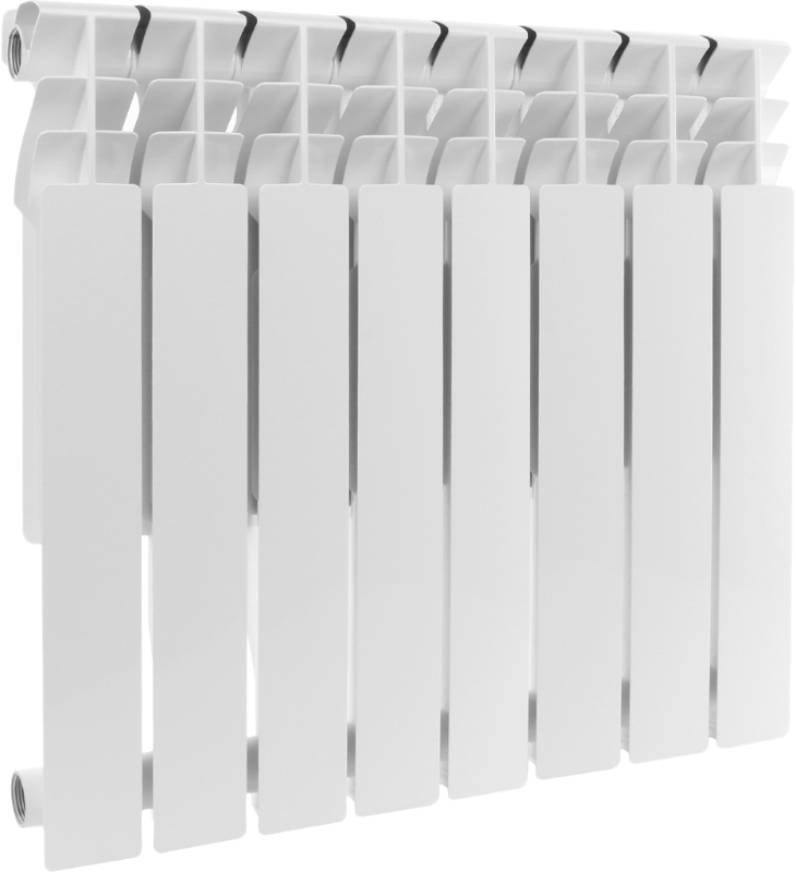 Радиатор биметаллический Rommer Profi Bm 500 8 секций