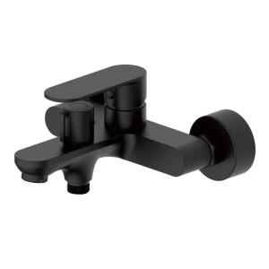 Смеситель для ванны Haiba HB60590-7, черный Смеситель для ванны Haiba HB60590-7, черный