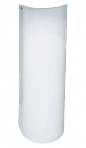 Пьедестал для раковины Rosa Плюс белый Пьедестал для раковины Rosa Плюс белый