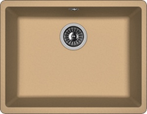 Мойка кухонная Florentina Вега 500 капучино Мойка кухонная Florentina Вега 500 капучино