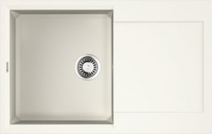 Мойка кухонная Omoikiri Sakaime 78-WH белая