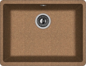 Мойка кухонная Florentina Вега 500 коричневый