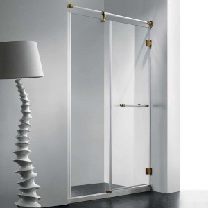 Душевая дверь в нишу RGW Viscount VI-01 900х1950 профиль белый Душевая дверь в нишу RGW Viscount VI-01 900х1950 профиль белый