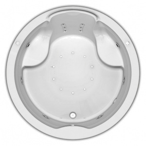 Акриловая ванна Акватек Аура 180