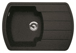 Мойка кухонная Florentina Нире 760 черный Мойка кухонная Florentina Нире 760 черный