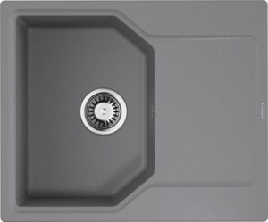 Мойка кухонная Omoikiri Yonaka 61-GR leningrad grey Мойка кухонная Omoikiri Yonaka 61-GR leningrad grey