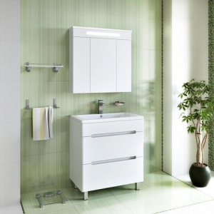 Тумба с раковиной Runo Парма 75 напольная Тумба с раковиной Runo Парма 75 напольная