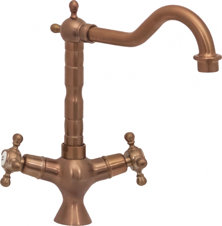 Смеситель Seaman Barcelone SSL-5078 Copper для кухонной мойки