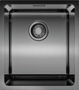 Мойка кухонная Omoikiri Tadzava 39-U-GM вороненая сталь Мойка кухонная Omoikiri Tadzava 39-U-GM вороненая сталь