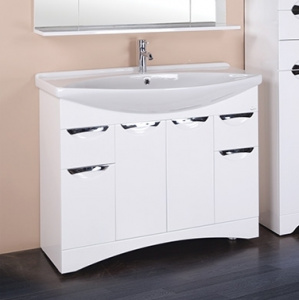 Тумба с раковиной Onika Лагуна 105.13 Тумба с раковиной Onika Лагуна 105.13