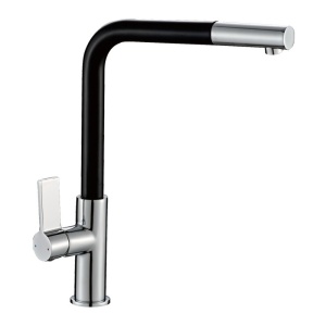 Смеситель для кухни Haiba HB70501-7, черный Смеситель для кухни Haiba HB70501-7, черный