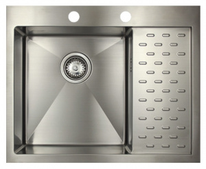 Мойка кухонная Seaman Eco Marino SMB-6351PRS с клапан-автоматом Мойка кухонная Seaman Eco Marino SMB-6351PRS с клапан-автоматом