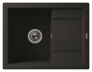 Мойка кухонная Florentina Липси 660 черный Мойка кухонная Florentina Липси 660 черный