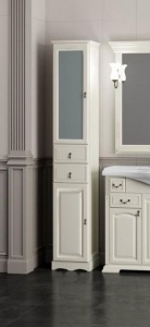 Шкаф-пенал Opadiris Риспекто 30 L слоновая кость Шкаф-пенал Opadiris Риспекто 30 L слоновая кость